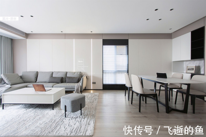 空间|像杂志封面的家,简约高级!