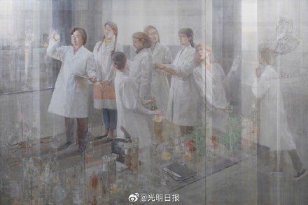 科技|关于中国科技事业的画展，了解一下