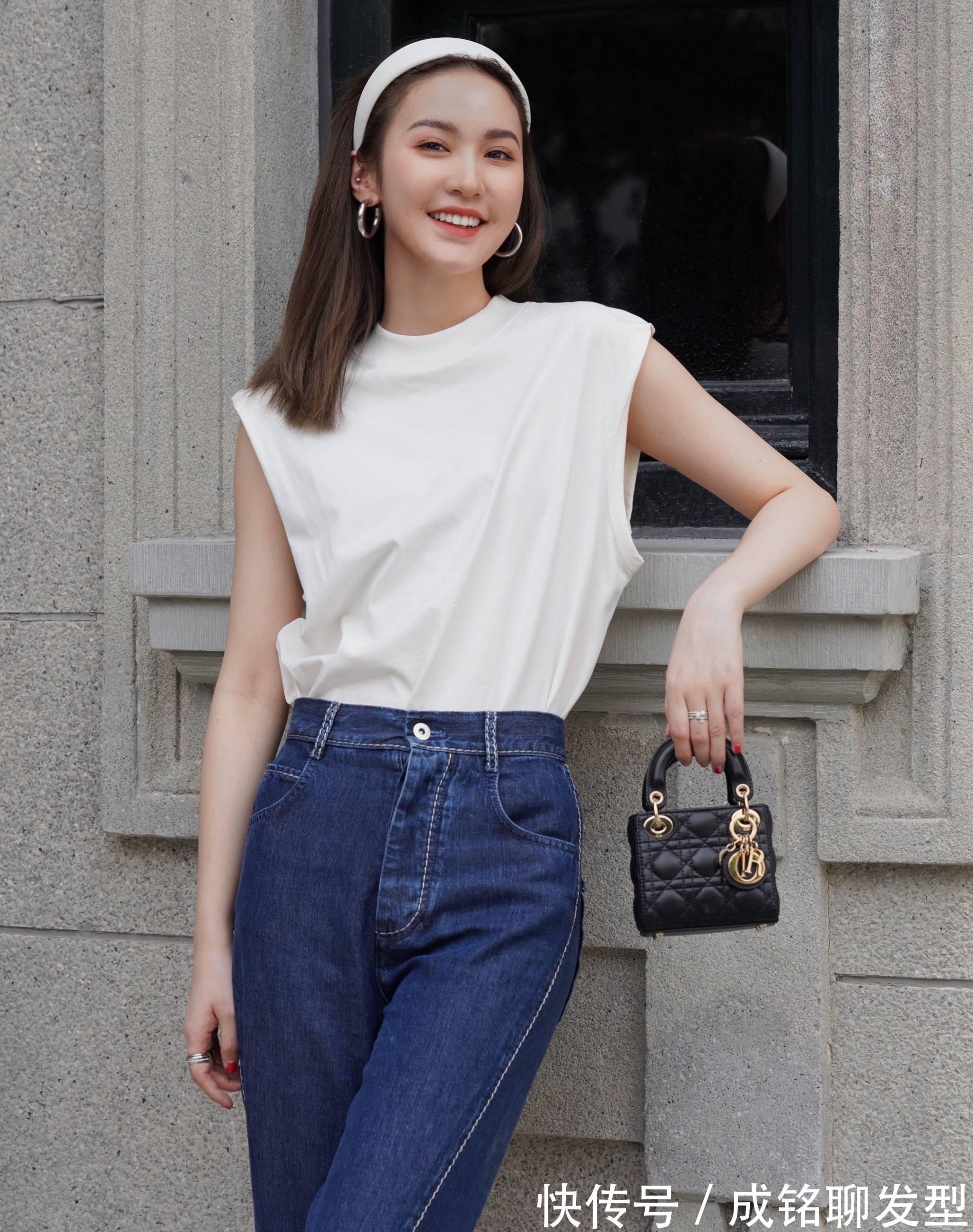 格纹裙|甩掉“地摊货”不当路人甲,五种简单的日常搭配,洋气又赚回头率