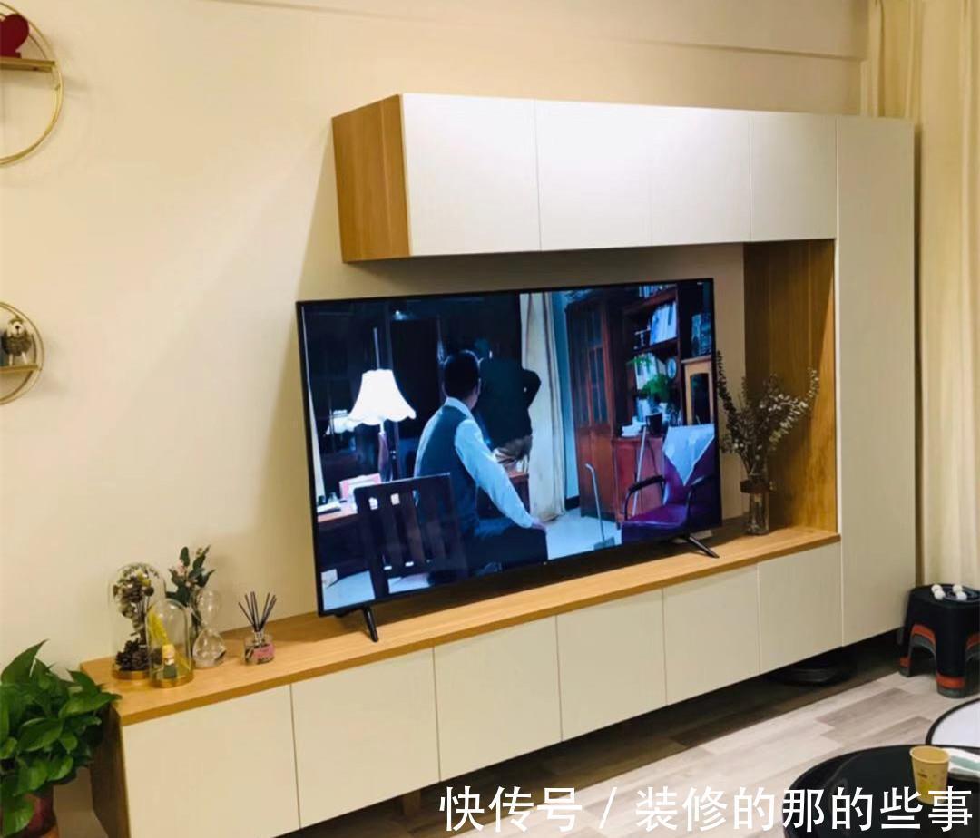 柜子|49平米小户型，温馨又舒适，进门就有一张床，这样设计太实用了