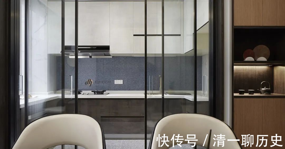 装饰画|180㎡现代轻奢风,打造充满华丽与端庄档次的高级居住氛围