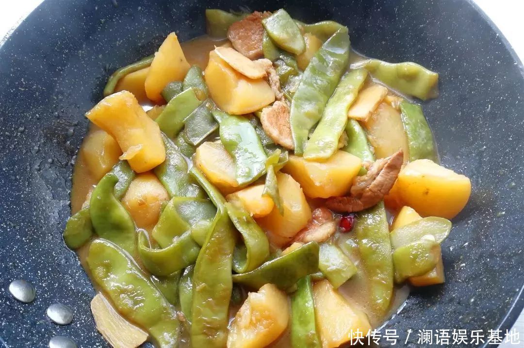 东北|豆角的东北做法太好吃了,和米饭是绝配