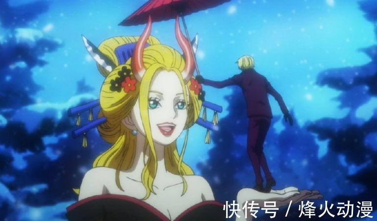 路飞|海贼王1011集:山治掉入玛利亚的陷阱,凯多开始发动全面战争