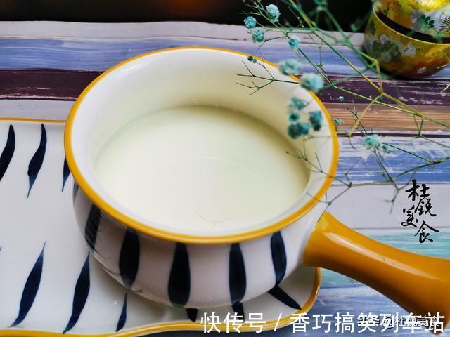 宁心安神|三伏天要多吃姜,只需3步,做出的“姜撞奶”,比豆腐脑还细腻