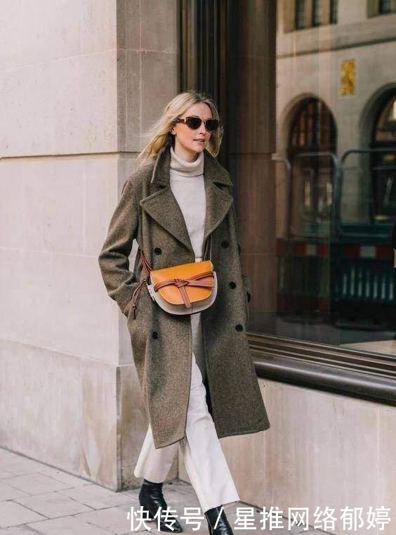 冬天|聪明女人冬天都很少露脚踝,用九分裤搭配短靴,显瘦显高还不挑人