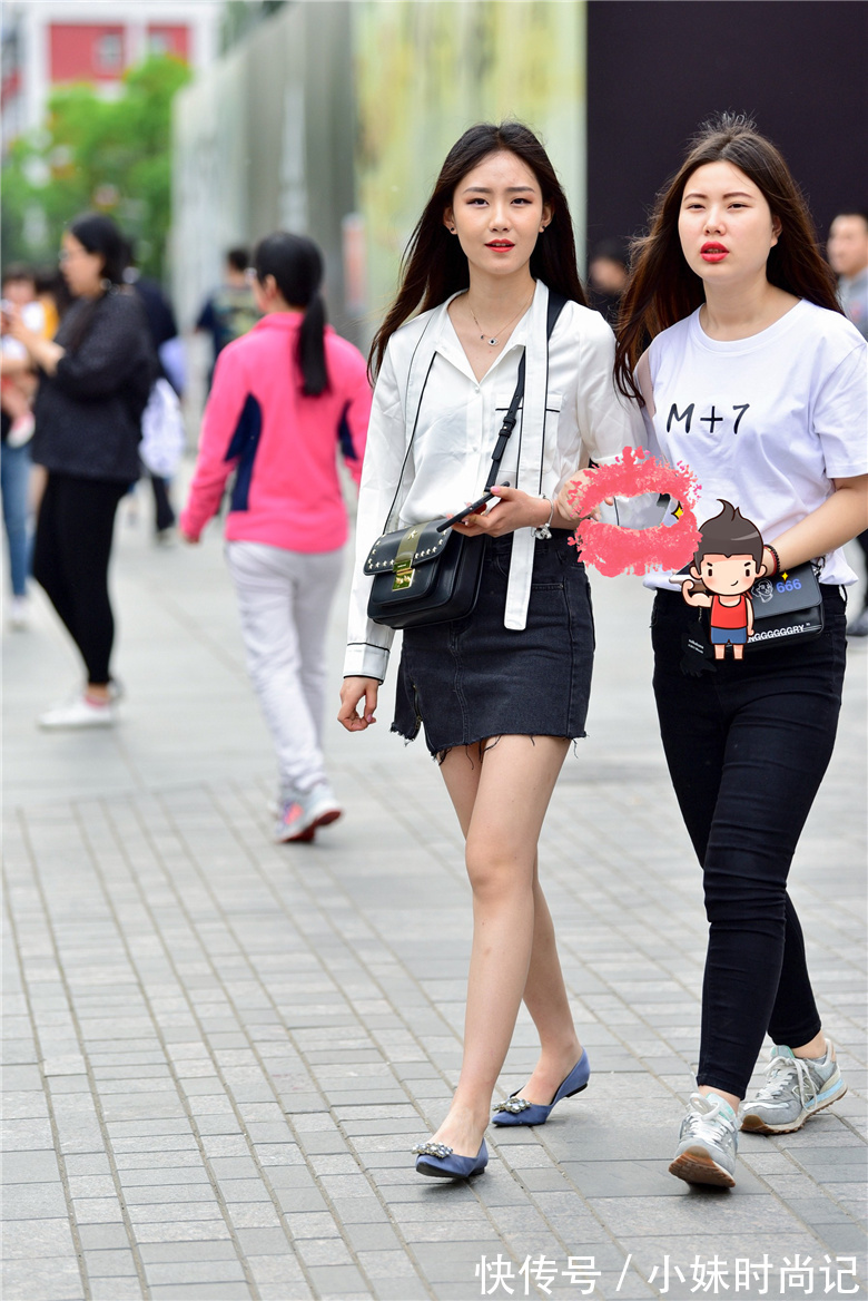 轻熟风|刚入职场的小姐姐,穿着轻熟风包臀裙,美得像仙女