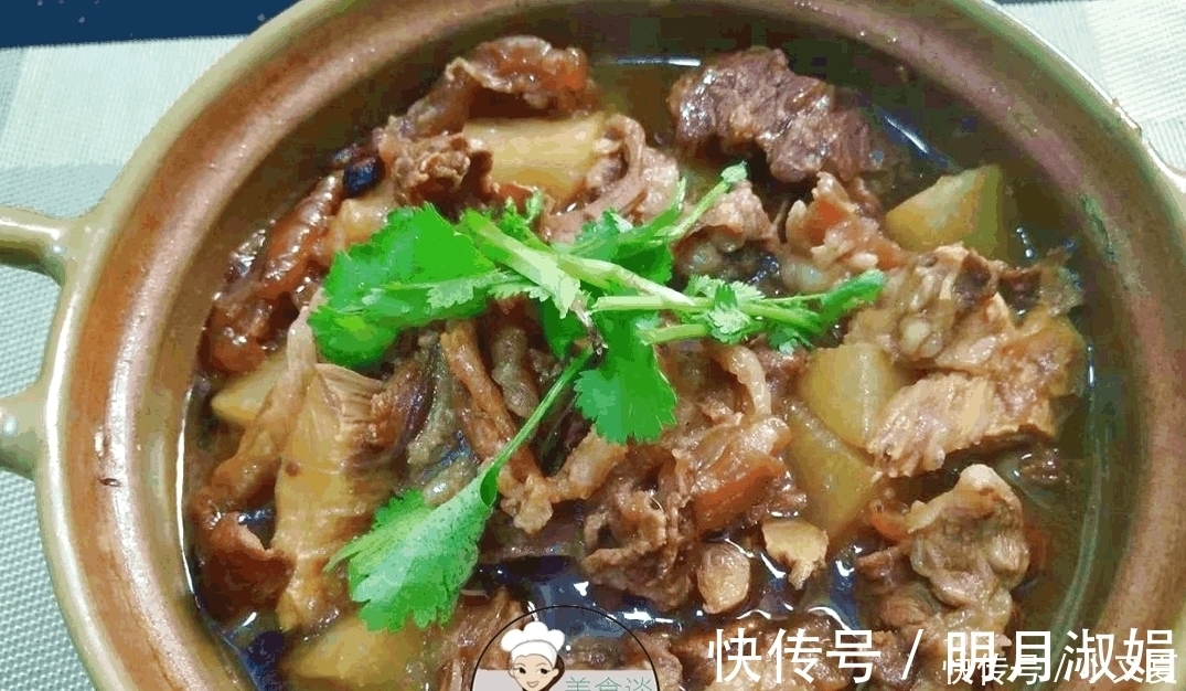 冬天, 这菜我每周必做给儿子吃, 鲜香滋补, 强筋壮骨, 孩子体格好