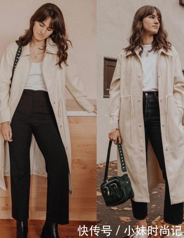 梨形|初冬微胖梨形身材怎么穿才高级?人气博主教你3招,优雅又干练