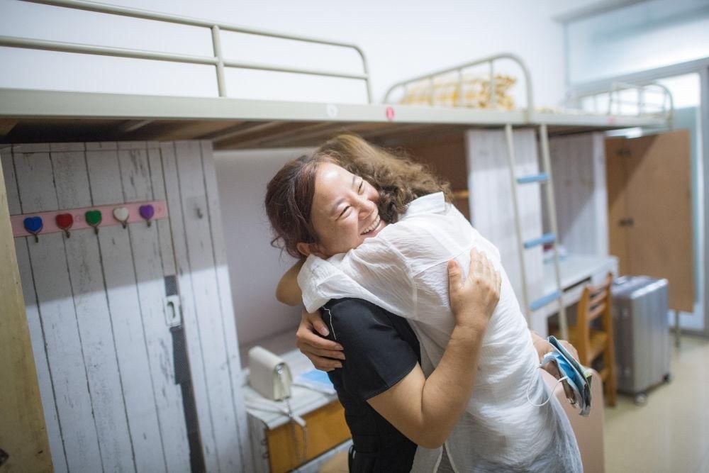 安庆一中|边高考边战胜白血病，这个女孩来武汉大学报到了