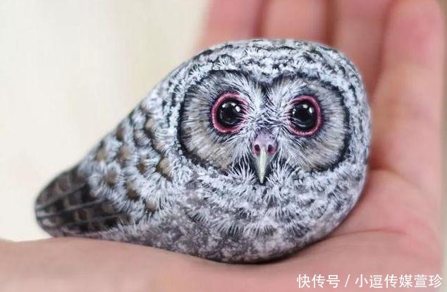 每块|还在疯狂的收藏奇石?只要给石头赋予“灵魂”,每块石头都是奇石