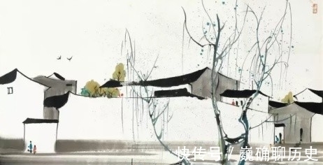 徐悲鸿!他生于江南水乡,被誉为“中国的梵高”,作品注重内在韵律之美!