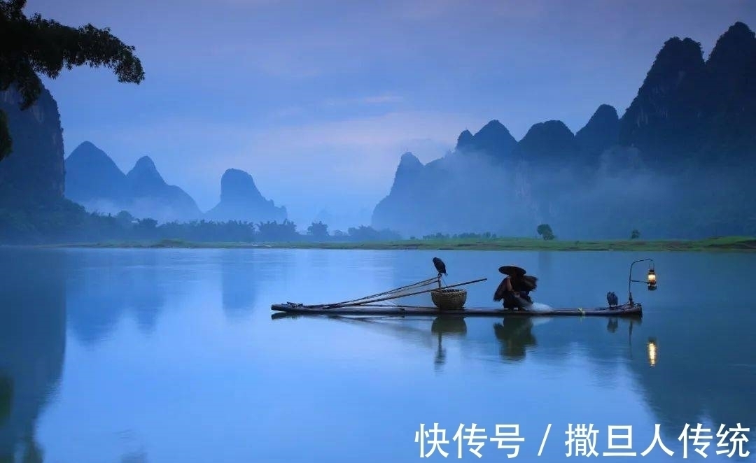 迢迢@假期来读好诗,四首唐诗唯美深沉,有人生大境界,送给漂泊孤独心