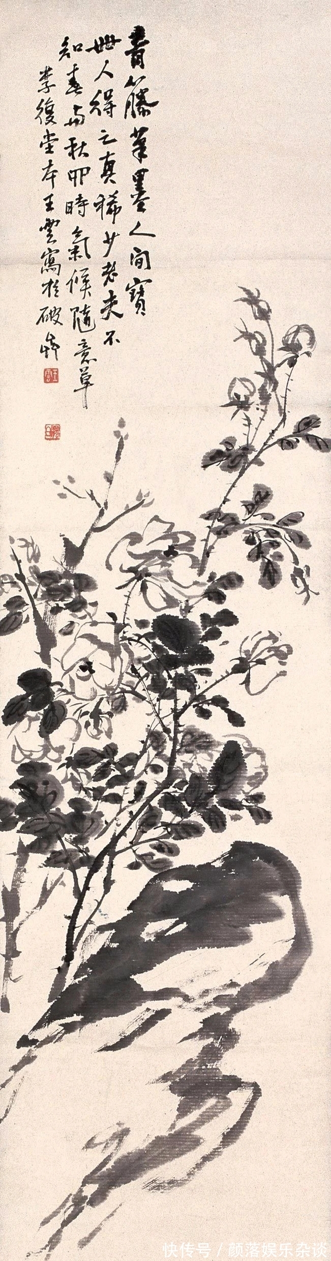 花鸟画|读王梦白作品有感,一位从草根走向艺术殿堂的名家