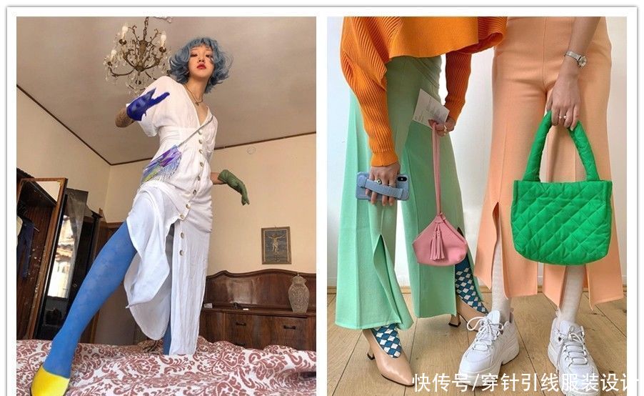 别忽略袜子这个小细节,它能让你时髦翻倍