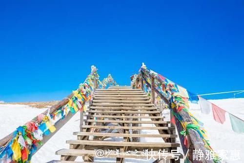 登顶|香格里拉小众雪山，有亚洲最长索道，登顶还能一览八大神山