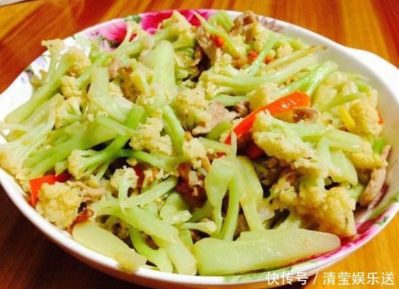 营养|炒花菜时先不焯水,大厨教你多加一步,炒出来花菜营养又美味!