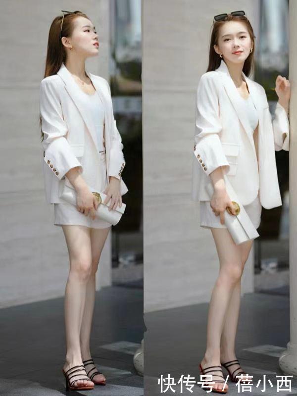 版型|小个子女生如何穿出大气场?看152cm博主私服示范,简约又高级