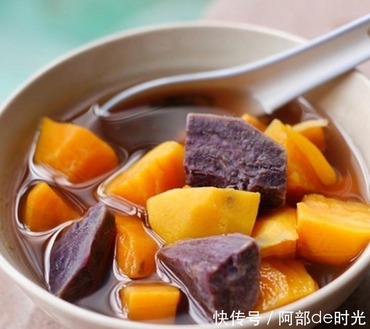 红薯|红薯和它一起煮,排出体内湿气,睡眠很好,不想一脸皱纹可以试试