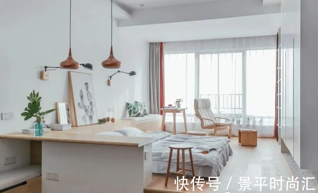 榻榻米|小卧室别再装榻榻米了,人家聪明人都这样设计,照样美观又实用!