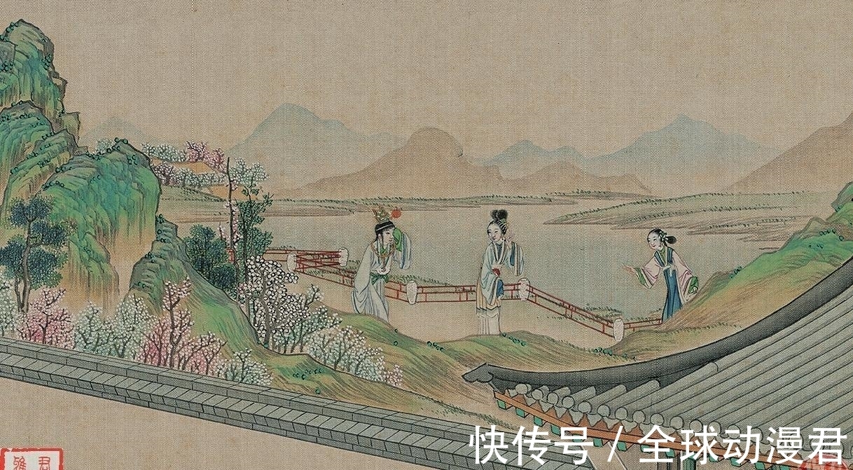 薛宝钗$林黛玉养着一只鹦鹉,会背《葬花吟》,曹雪芹的真正用意是什么?