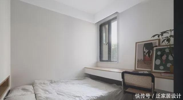 齐家云云|他家96㎡,巧改长走廊户型,小家变得开阔又明亮,令人羡慕