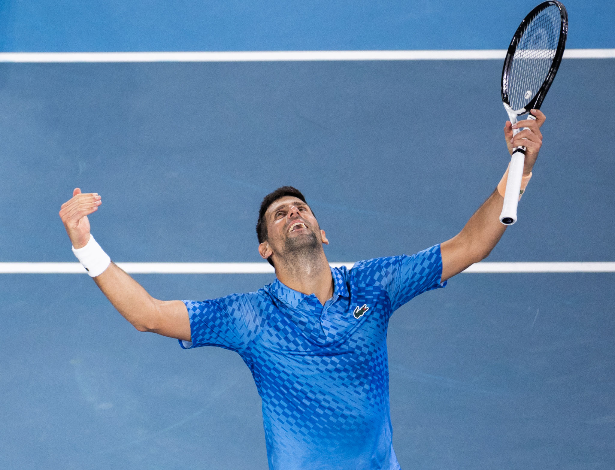 网球——澳网:焦科维奇夺得男单冠军