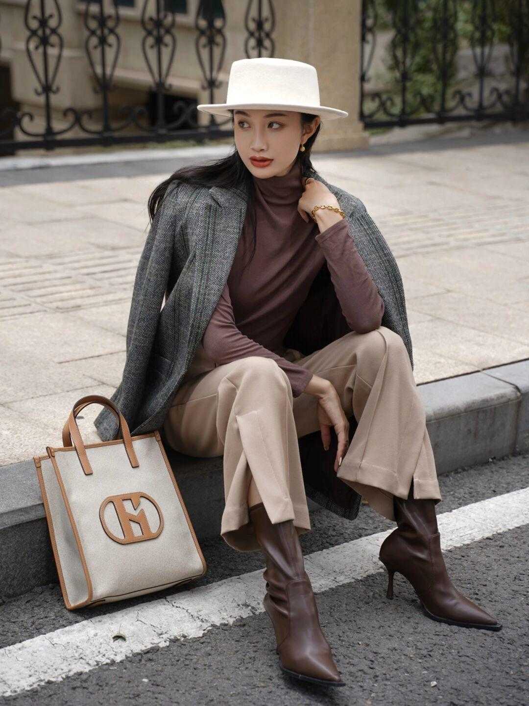 小蛮腰 早春职场通勤怎么穿?这些西装干练利落又不挑人,照着穿准没错