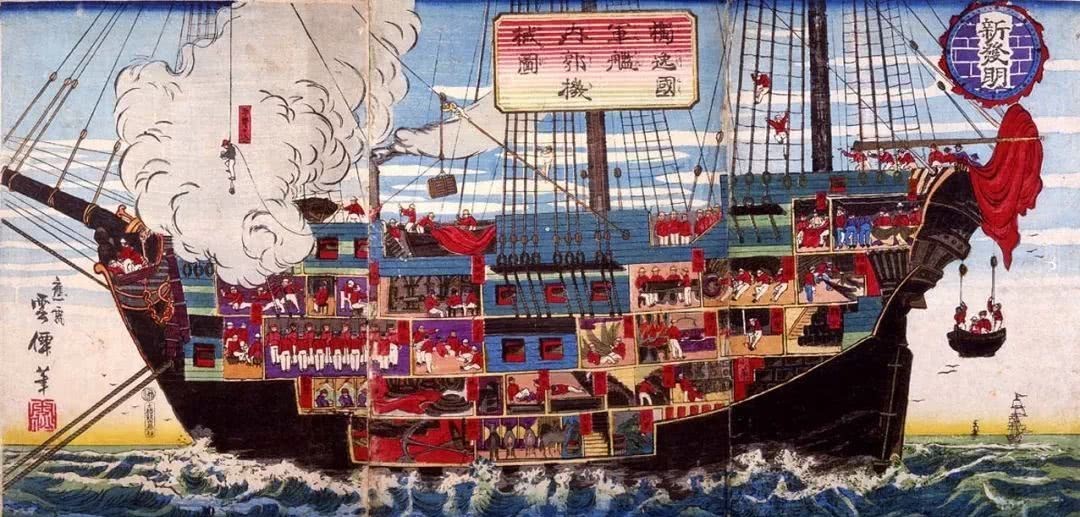 洋务运动|我眼中的:日本天皇明治维新与大清洋务运动的不同