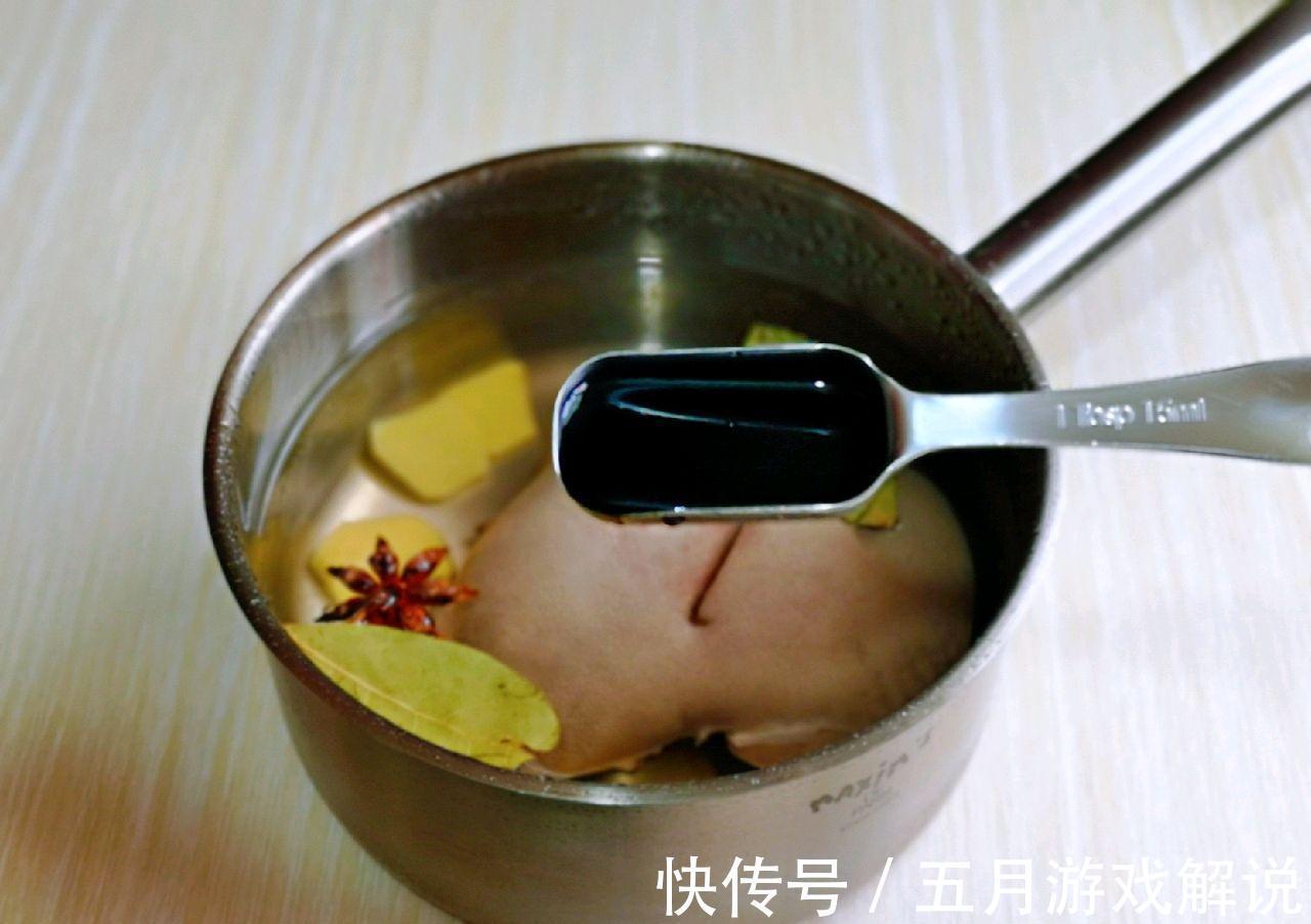 自制五香猪肝,下酒又下饭,嫩口鲜香回味无穷