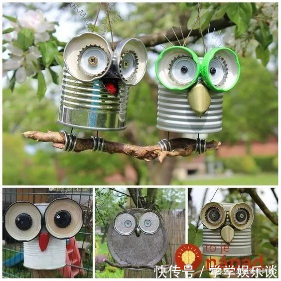 笔筒|奶粉罐、铁管能做些什么环保实用的变废为宝手工合集,附教程