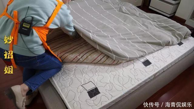怎样换被罩最快教你一招,10多斤厚被子1分钟搞定