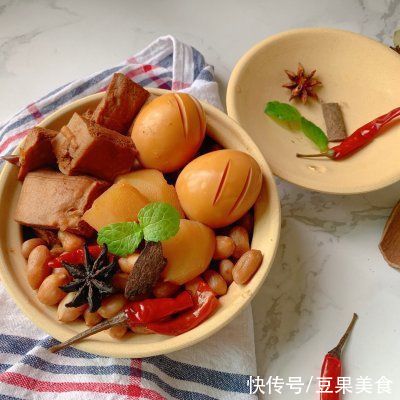 学会万物皆可卤的素卤一锅焖,生活有滋有味儿