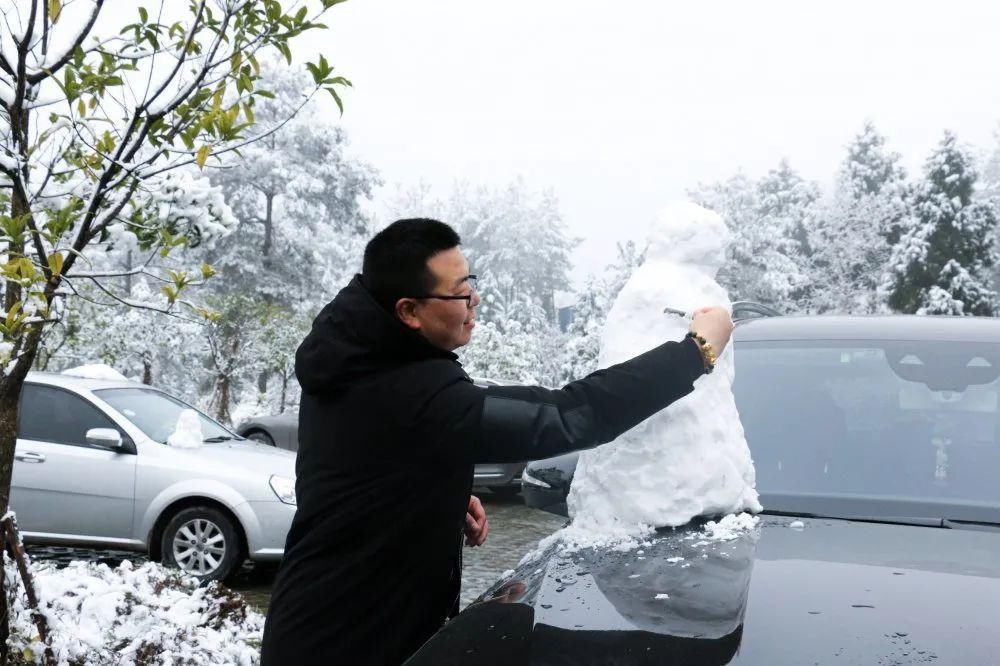 秘密|这个秘密只告诉你，刷爆朋友圈的广元雪景，都在这里了！