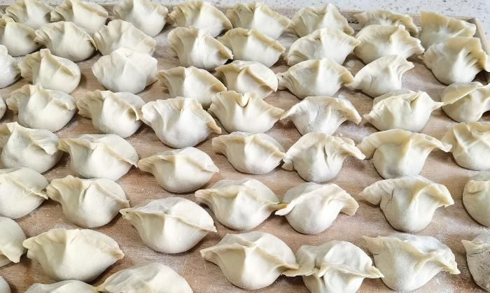 包白菜饺子,记住老师傅的“2放2不放”,饺子鲜嫩多汁,特好吃