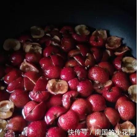 山楂糕|手把手教你做开胃小零食“山楂糕”,不含添加剂,孩子吃的放心!