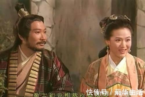 张三丰&倚天中,此人威震武林,吊打少林神僧,撂倒张三丰,是郭襄的儿子