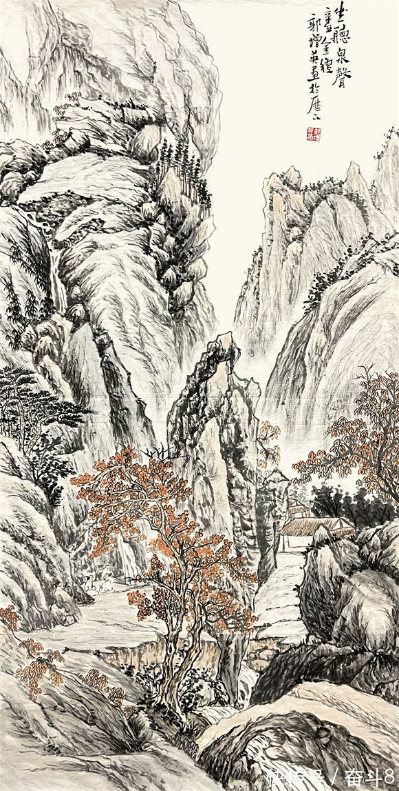 林泉高致@画家郭增英——作品格调高雅又具有时代性