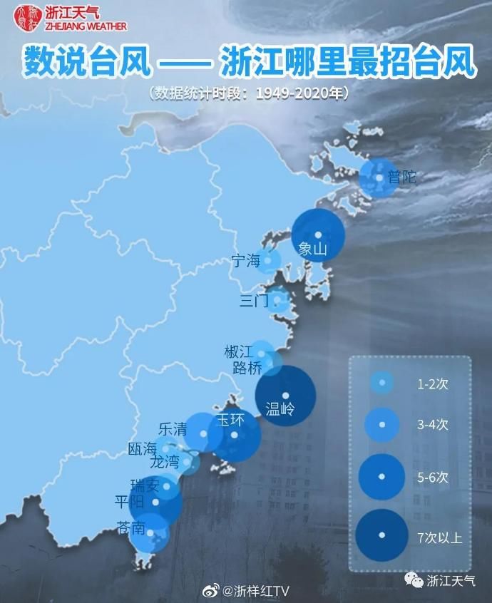 溫嶺是浙江颱風登陸最多地方 中國熱點