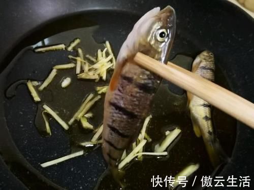 冬天多吃鱼,鲜美可口,营养丰富,这样煎一煎,外酥里嫩更好吃