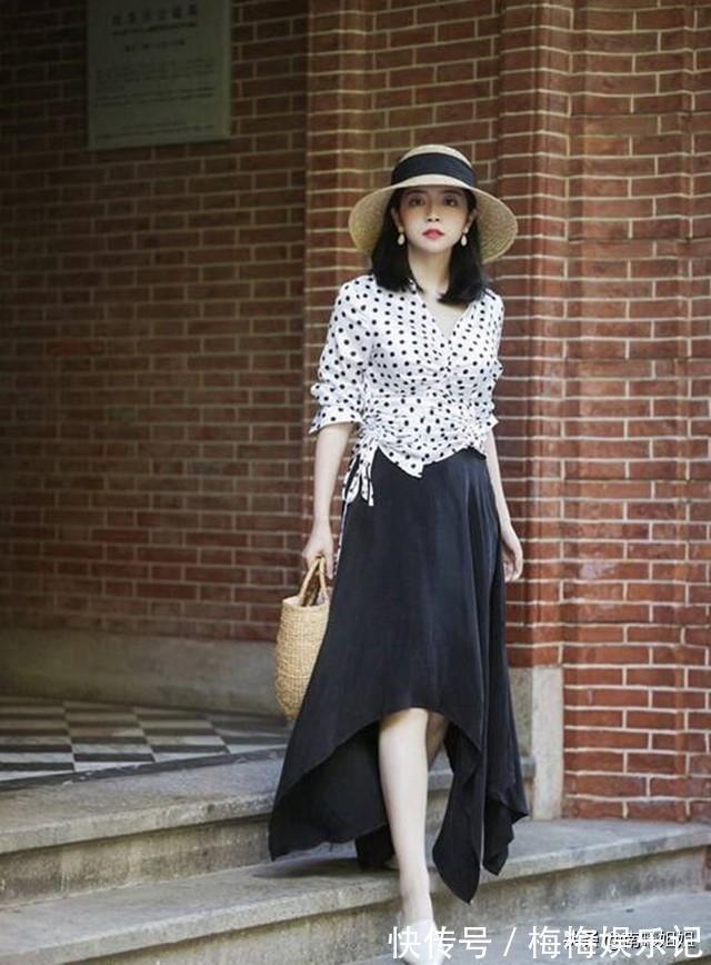 女人 奔五的女人,无论裤子裙子,都要遵循这3个“上下”法则才更优雅