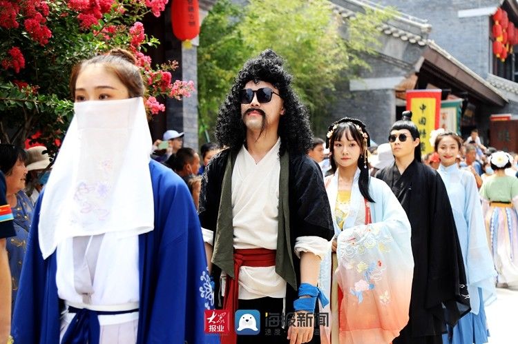 古城|国潮当潮，精彩继续！莒国古城刮来最炫“国潮”风