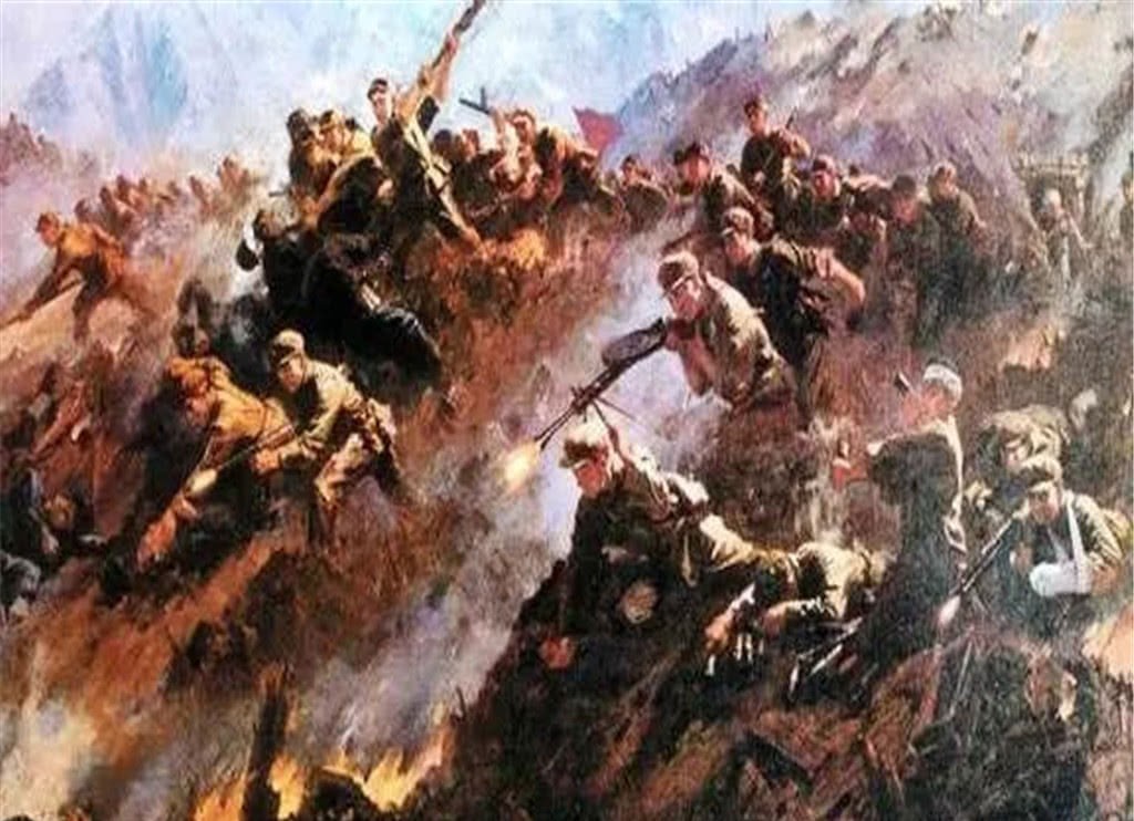 志愿军|抗美援朝最惨烈一战，美军连长点名，一个连就剩两人