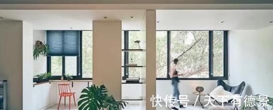 好好学习|等我有了钱，也要学她家这么装，在餐厅里“种树”，不要太享受！