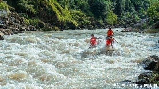 漂流|中国最具特色的峡谷，被誉为“地球最美丽伤痕”，拥有72条瀑布