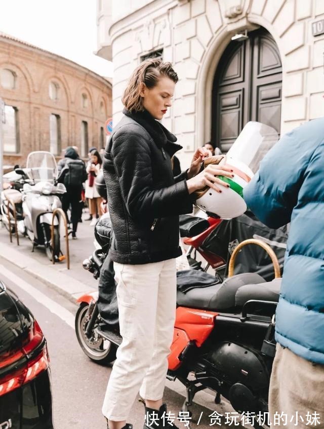 马丁靴 今年秋冬“九分穿搭”火了,显高显瘦又时髦,小个子也能轻松驾驭!