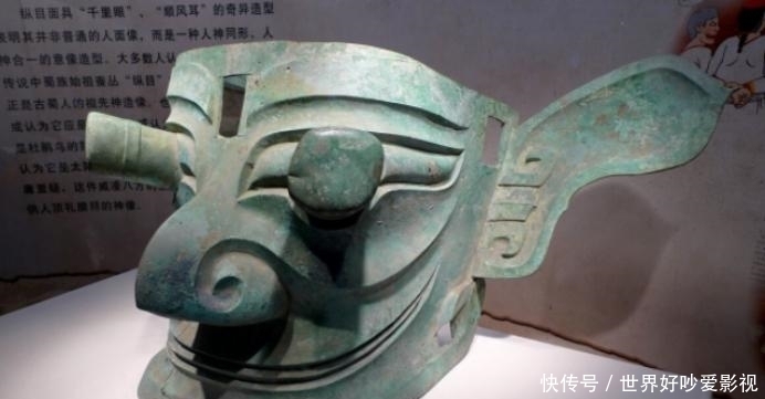 或许|三星堆里的文物,上古神话或许不是神话,还有未知的文明