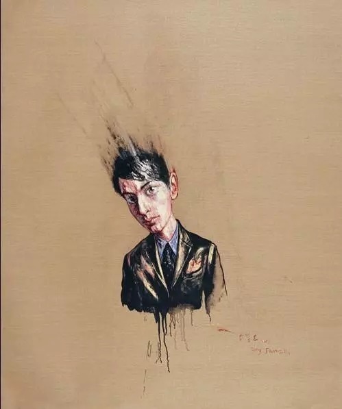 自由引导人民#他笔下画的刘德华不忍直视,丑成非洲土著,还卖1.4亿?有点厉害