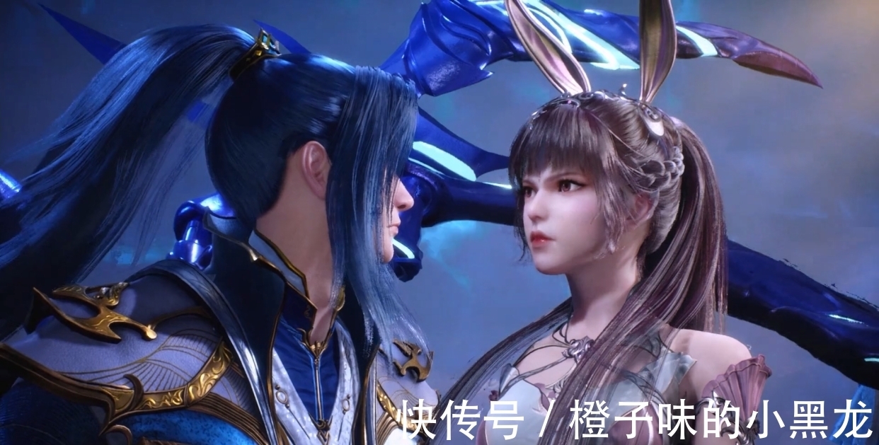 斗罗大陆动漫|斗罗大陆动漫第171集中小舞咬唐三,诠释了啥叫兔子急了也会咬人