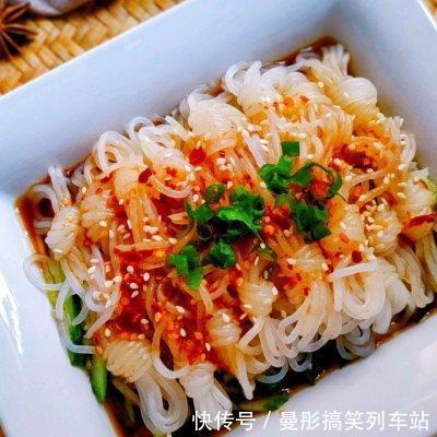 香辣|3块钱搞定一道香辣凉拌魔芋丝,不仅下饭还有有营养