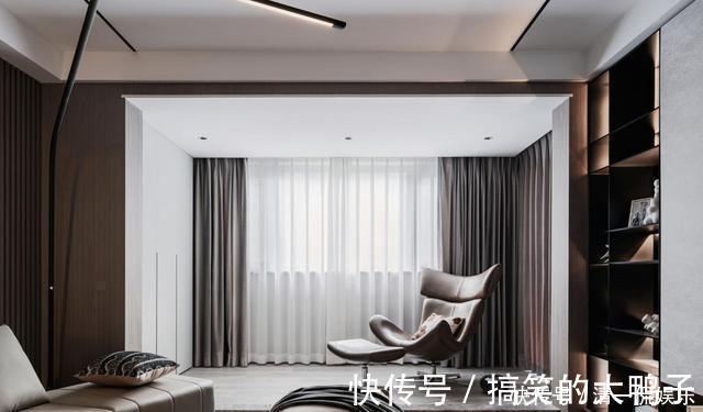 完工|她放弃“大横厅”优势,决定重组空间,完工后既实用又有档次